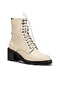 view 2 of 5 BOTTINES IRRESISTIBLE in Off White Leather