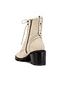 view 3 of 5 Irresistible Bootie in Off White Leather