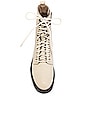 view 4 of 5 BOTTINES IRRESISTIBLE in Off White Leather