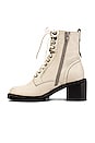 view 5 of 5 BOTTINES IRRESISTIBLE in Off White Leather