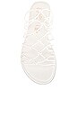 view 4 of 5 Authentic Sandal in White