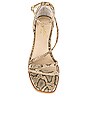 view 4 of 5 Comradery Sandal in Natural Snake