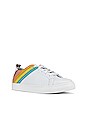 view 2 of 6 ZAPATILLA DEPORTIVA STAND OUT in White & Rainbow