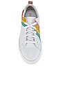 view 4 of 6 ZAPATILLA DEPORTIVA STAND OUT in White & Rainbow