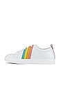 view 5 of 6 ZAPATILLA DEPORTIVA STAND OUT in White & Rainbow
