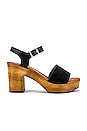 view 1 of 5 Jump For Joy Sandal in Black
