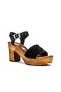 view 2 of 5 Jump For Joy Sandal in Black