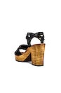 view 3 of 5 Jump For Joy Sandal in Black