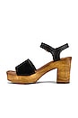 view 5 of 5 Jump For Joy Sandal in Black