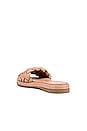 view 3 of 5 Bellissima Sandal in Nude V-Leather