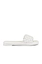 view 1 of 5 Bellissima Sandal in White V-Leather