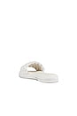 view 3 of 5 Bellissima Sandal in White V-Leather