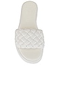 view 4 of 5 Bellissima Sandal in White V-Leather