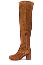 view 5 of 5 BOTTINES OVERHEARD in Cognac Suede