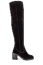 view 1 of 5 Overheard Boot in Black Suede