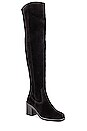 view 2 of 5 Overheard Boot in Black Suede