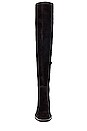 view 4 of 5 Overheard Boot in Black Suede