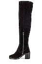 view 5 of 5 Overheard Boot in Black Suede