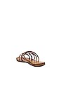 view 3 of 5 Nice Try Sandal in Tan Leather