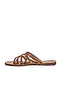 view 5 of 5 Nice Try Sandal in Tan Leather
