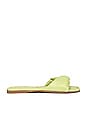 view 1 of 5 SANDALIAS BREATH OF FRESH AIR in Green Leather