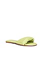 view 2 of 5 SANDALIAS BREATH OF FRESH AIR in Green Leather