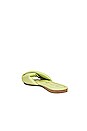 view 3 of 5 SANDALIAS BREATH OF FRESH AIR in Green Leather