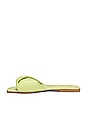 view 5 of 5 SANDALIAS BREATH OF FRESH AIR in Green Leather