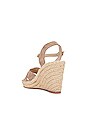 view 3 of 5 Claim to Fame Wedge Sandal in Taupe Suede
