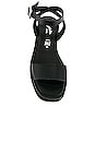 view 4 of 5 Note To Self Sandal in Black Leather