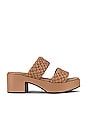view 1 of 5 Novelty Sandal in Vacchetta Leather