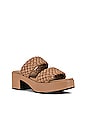 view 2 of 5 Novelty Sandal in Vacchetta Leather