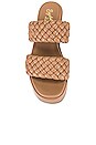view 4 of 5 Novelty Sandal in Vacchetta Leather