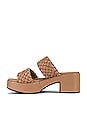 view 5 of 5 Novelty Sandal in Vacchetta Leather