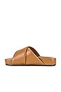 view 5 of 5 Heartfelt Slides in Tan Leather