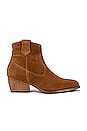 view 1 of 5 UPSIDE ブーティー in Cognac Suede