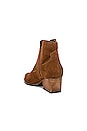 view 3 of 5 UPSIDE ブーティー in Cognac Suede
