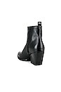 view 3 of 5 Aboard Bootie in Black Leather