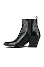 view 5 of 5 Aboard Bootie in Black Leather