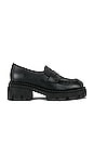 view 1 of 5 Meridian Loafer in Black Leather