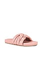 view 2 of 5 SANDALES LOW in Blush Leather