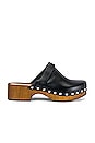 view 1 of 5 Loud and Clear Clog in Black