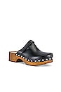 view 2 of 5 Loud and Clear Clog in Black
