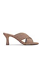 view 1 of 5 Fleet Sandal in Taupe Suede