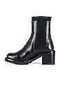 view 5 of 5 Far Fetched Knit Bootie in Black