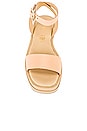 view 4 of 5 Note To Self Sandal in Vacchetta Leather