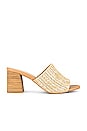 view 1 of 5 Adapt Sandal in Natural Raffia