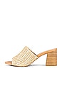 view 5 of 5 Adapt Sandal in Natural Raffia