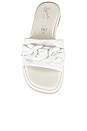 view 4 of 5 Tulum Sandal in Off White Leather