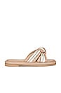 view 1 of 5 Simply the Best Sandal in Sand Multi